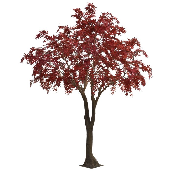 Acer artificial tree XL burgundy 300cm very realistic Maxifleur