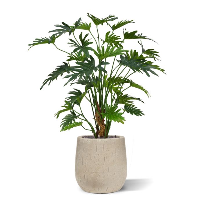 Philodendron Xanadu 80 cm artificial plant | very realistic